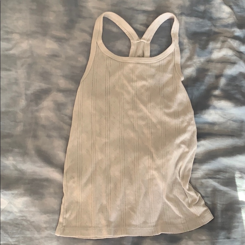 Aerie pretty tank top